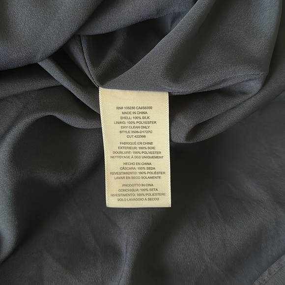 Joie Silk Mini Dress - Picture 4 of 4